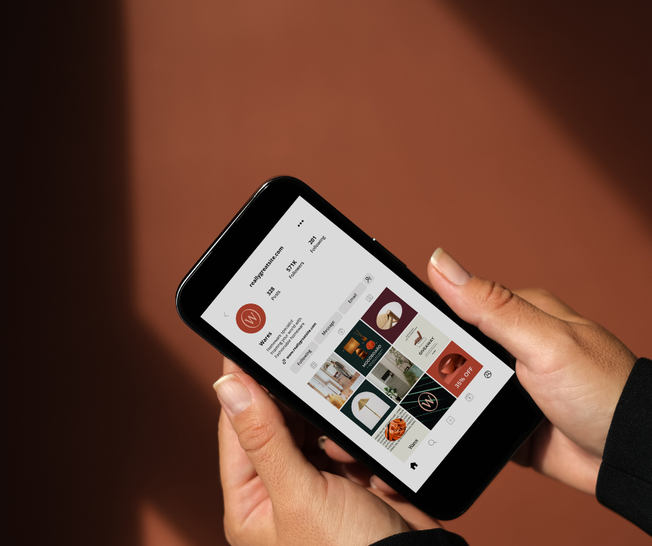 Social media marketing