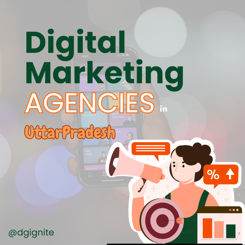 digital marketing agencies in UP