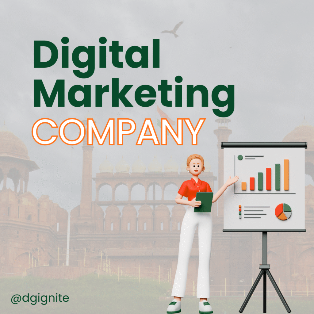 digital marketing company in India